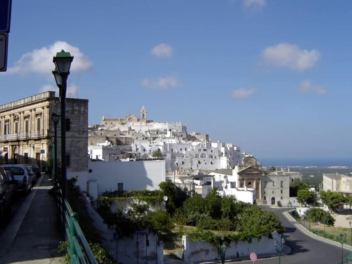 Trullo Tranquillo Ostuni Villa ภายนอก รูปภาพ